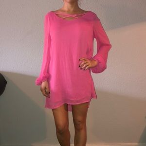 Pink Dress
